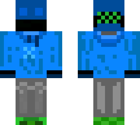 my original skin (all of 3d)
