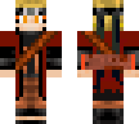 naruto sage mode