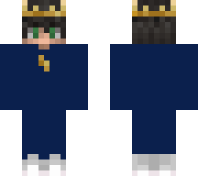 navy tracksuit man