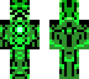 neon warrior (effect) (green)