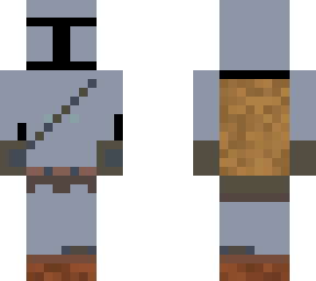 new armor mando  ijemze