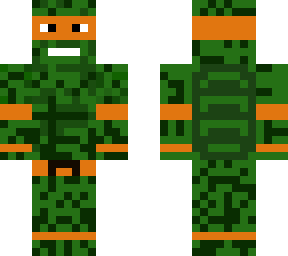 ninja turd mike with shell