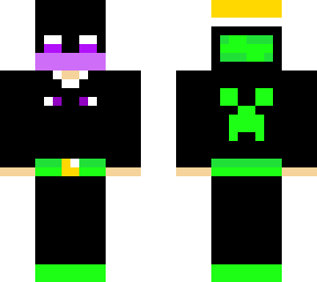 not mandalorian skin (minecraft)