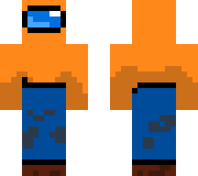 orange among us character