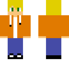 orange jumper boi