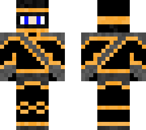 orange ninja
