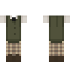 outfit #8 : dark academia