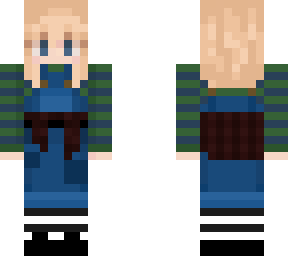 overall doll