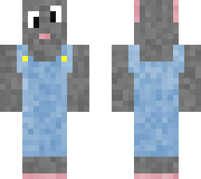 overalls rat