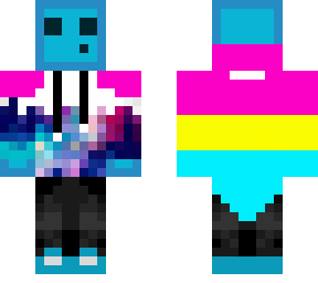 pan blue slime