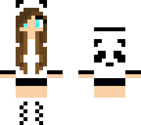 panda woman