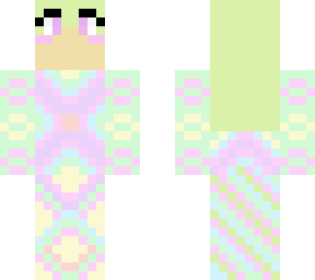 pastel creature : )
