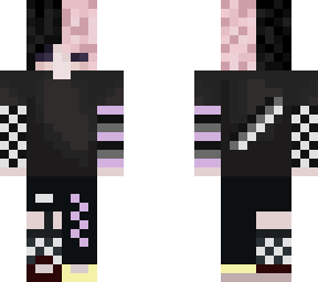 pastel emo boy