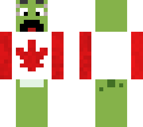patriotic coweringfrog