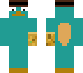 perry the platypus with the infinity gauntlet