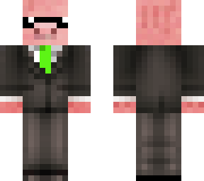 pig suit (glasses)