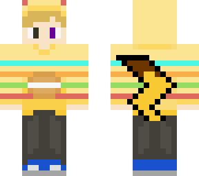 pikachurgaming's skin- remake