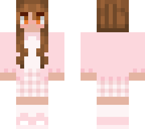 pink pastel girl