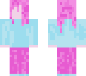 pinkie hair