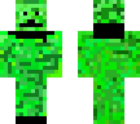 pixel green