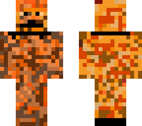pixel orange
