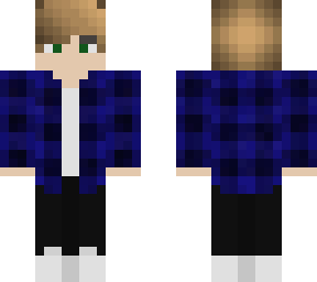 plaid skin (boy version)