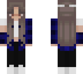 plaid skin