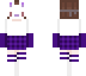 purple & white bunny mask edit