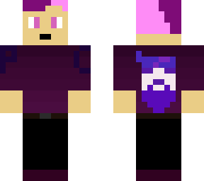 purple crafted