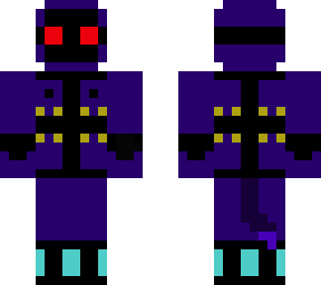 purple dude