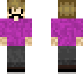 purple ***** w/mumbo mustache