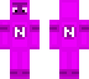 purple guy