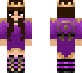 purple queen