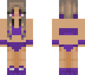 purpled e girl