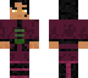 quinn purple skin