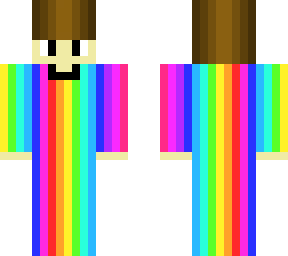 rain bow boy