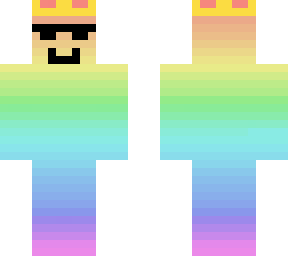 rainbow king