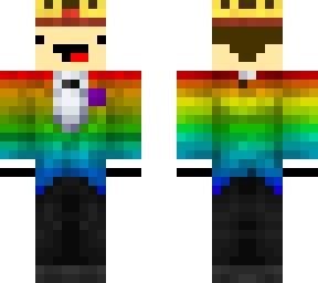 rainbow king