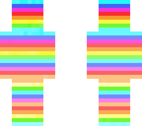 rainbow lollipop