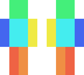 rainbow man