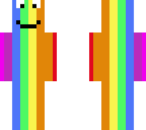 rainbow man