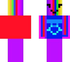 rainbow pop