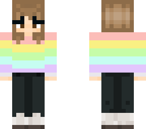 rainbow shirt :d
