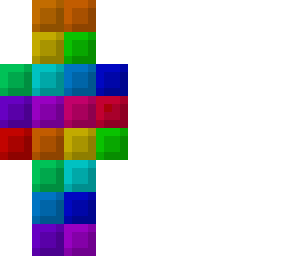 rainbow tiles!