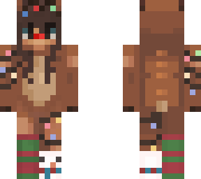 raindeer girl