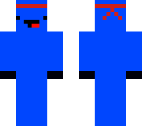 rambo bluewink1
