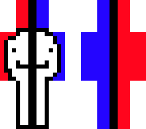 red & blue dream