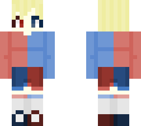 red/blue nonbibbery