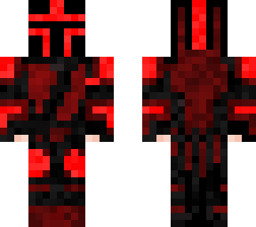 red mandalorian