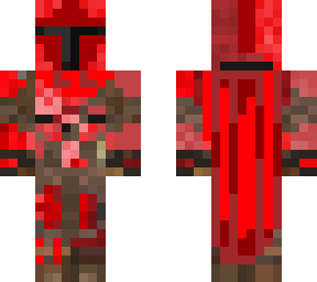 red mandalorian